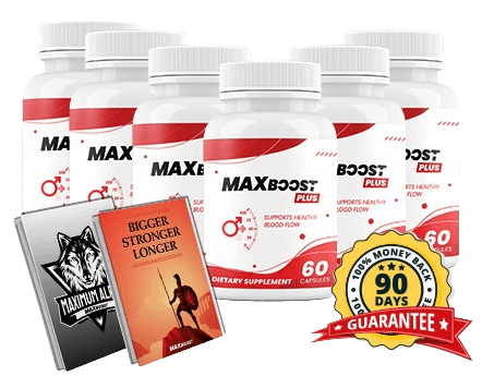 Max Boost Plus official website